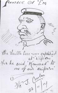 Copy of a poster by F. W. Tweedale, Signallers